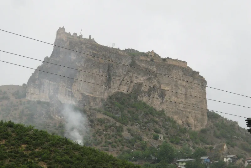 Артануджи (Ardanuç Kalesi): крепость Кларджети в Артвине